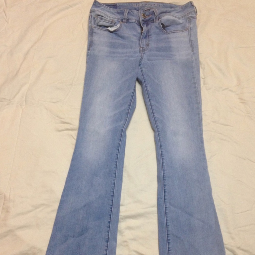 ❗️SOLD❗️Sz 8 American eagle jeans